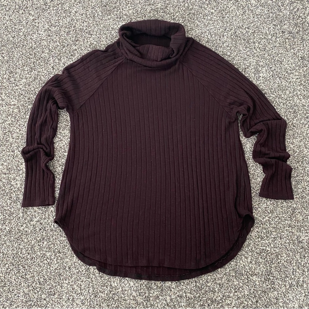 Michael Stars Ribbed Turtleneck